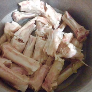 Mutton paya 4 pc cutting