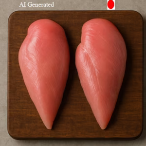 fresh chicken Breast Boneless 1 kg