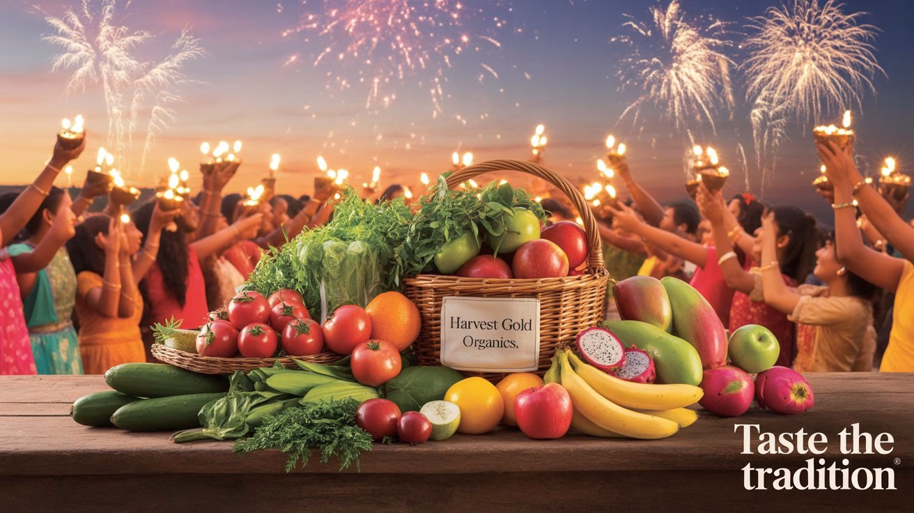Diwali offer vegetable