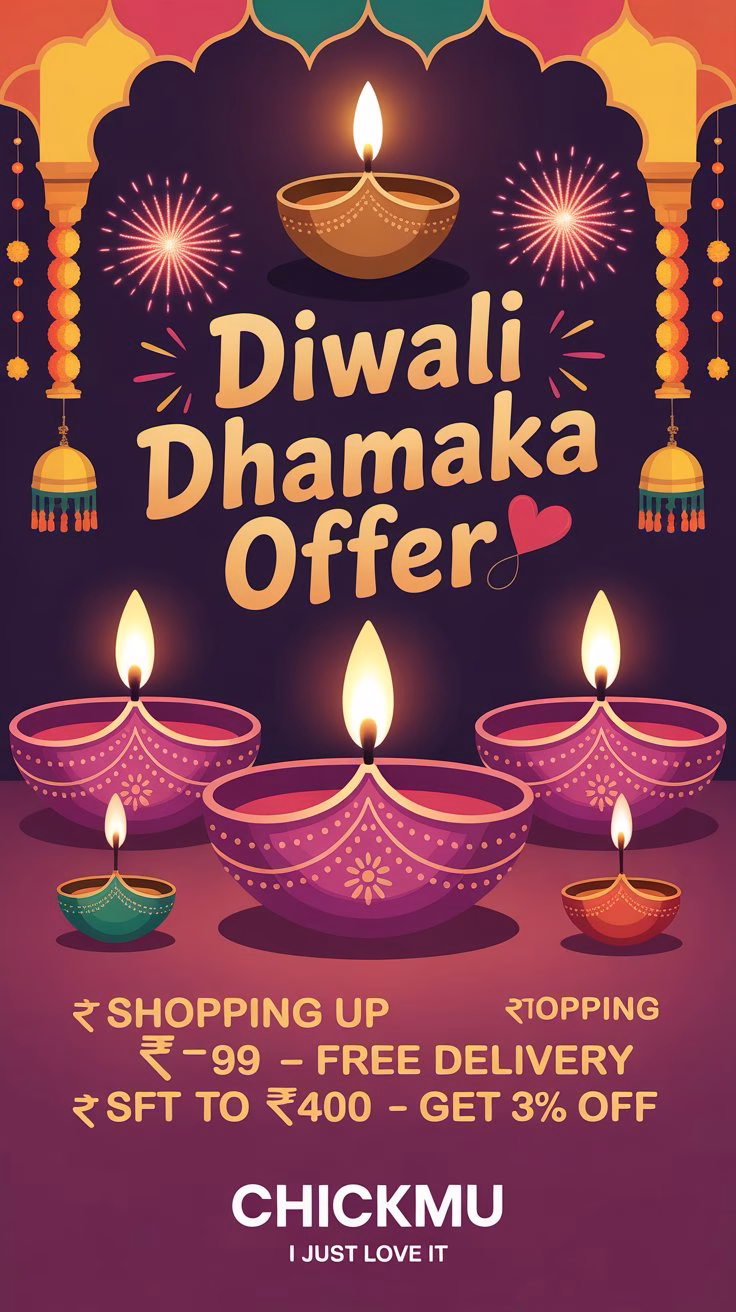 a bright and festive diwali