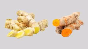 Turmeric yellow&white mix 500 gram