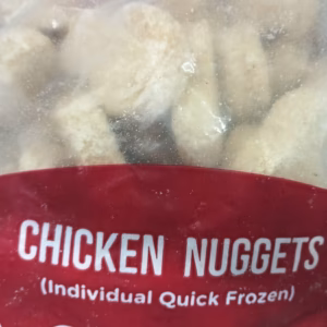 Frozen Chicken Nuggets 1kg