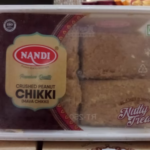 Crushed Peanut CHIKKI (Mava Chikki) 250 gm