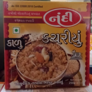 Black Til Kacchriyu 250 gm