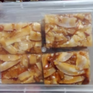 Coconut chikki 250 gm