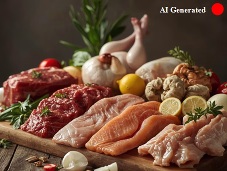 fresh chicken mutton fish near me